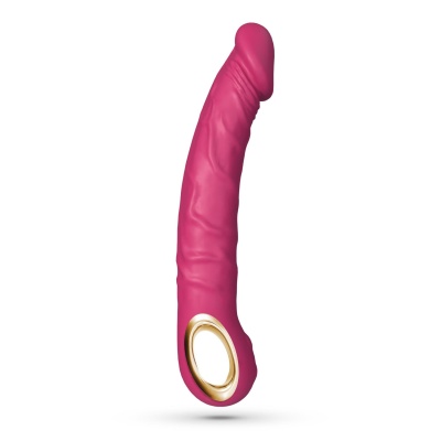 Wibrator Magnus Bend elastyczny 22,5 cm różowy - 1