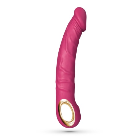 Wibrator Magnus Bend elastyczny 22,5 cm różowy - 1