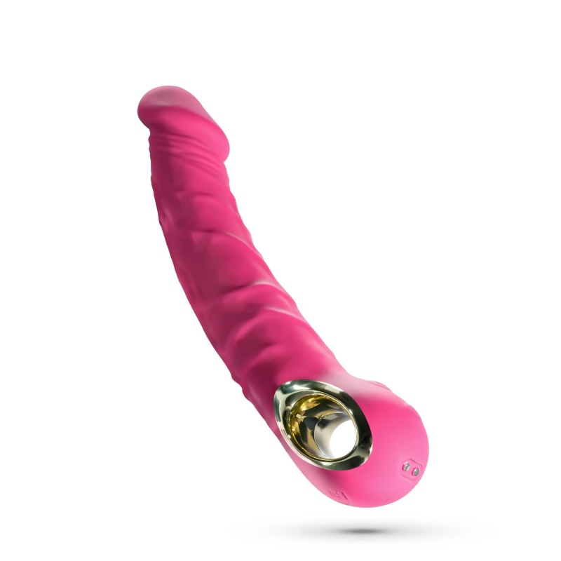 Wibrator Magnus Bend elastyczny 22,5 cm różowy - 4