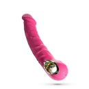 Wibrator Magnus Bend elastyczny 22,5 cm różowy - 4