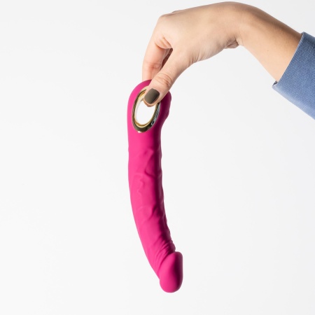 Wibrator Magnus Bend elastyczny 22,5 cm różowy - 6