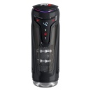 Masturbator Moto-Bator Pro – automatyczny masaż posuwisty, wibracje i podgrzewanie, 26,5 cm - 3