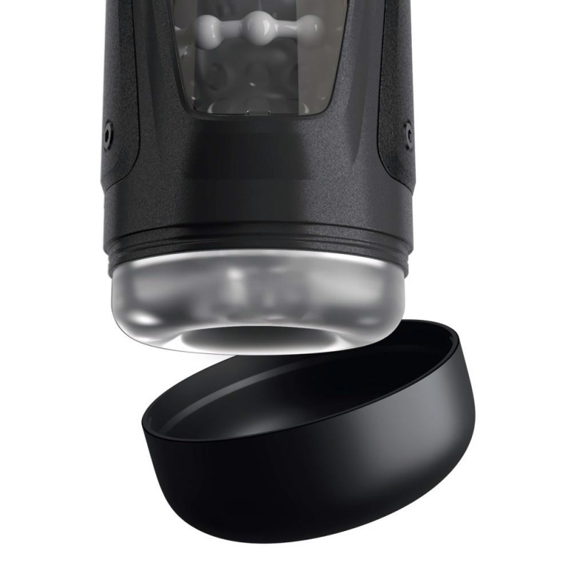 Masturbator Moto-Bator Pro – automatyczny masaż posuwisty, wibracje i podgrzewanie, 26,5 cm - 5