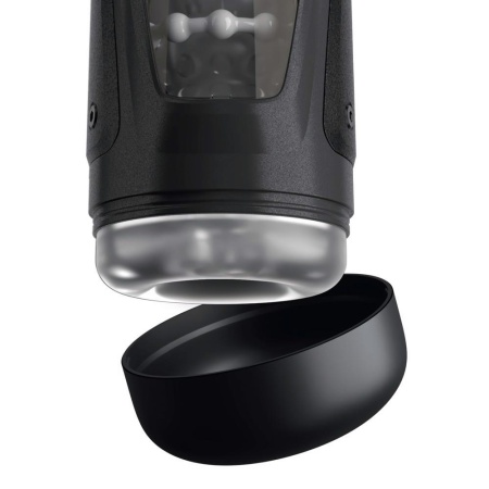 Masturbator Moto-Bator Pro – automatyczny masaż posuwisty, wibracje i podgrzewanie, 26,5 cm - 5