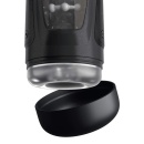 Masturbator Moto-Bator Pro – automatyczny masaż posuwisty, wibracje i podgrzewanie, 26,5 cm - 5