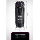 Masturbator Moto-Bator Pro – automatyczny masaż posuwisty, wibracje i podgrzewanie, 26,5 cm - 7