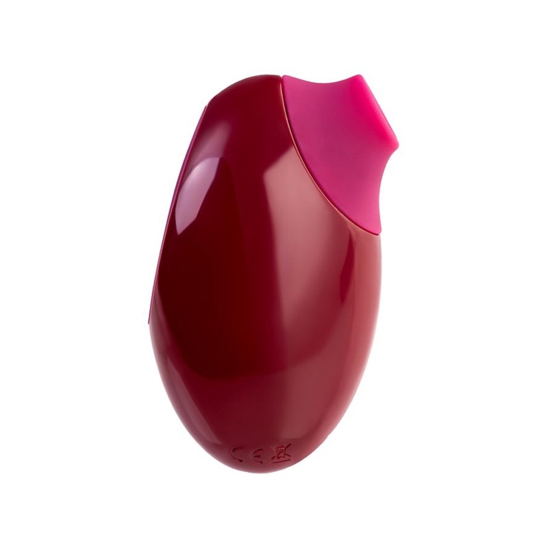 Stymulator próżniowy łechtaczki A-Toys Myrty, bezstykowa technologia air-pulse, długość 9,8 cm - 3