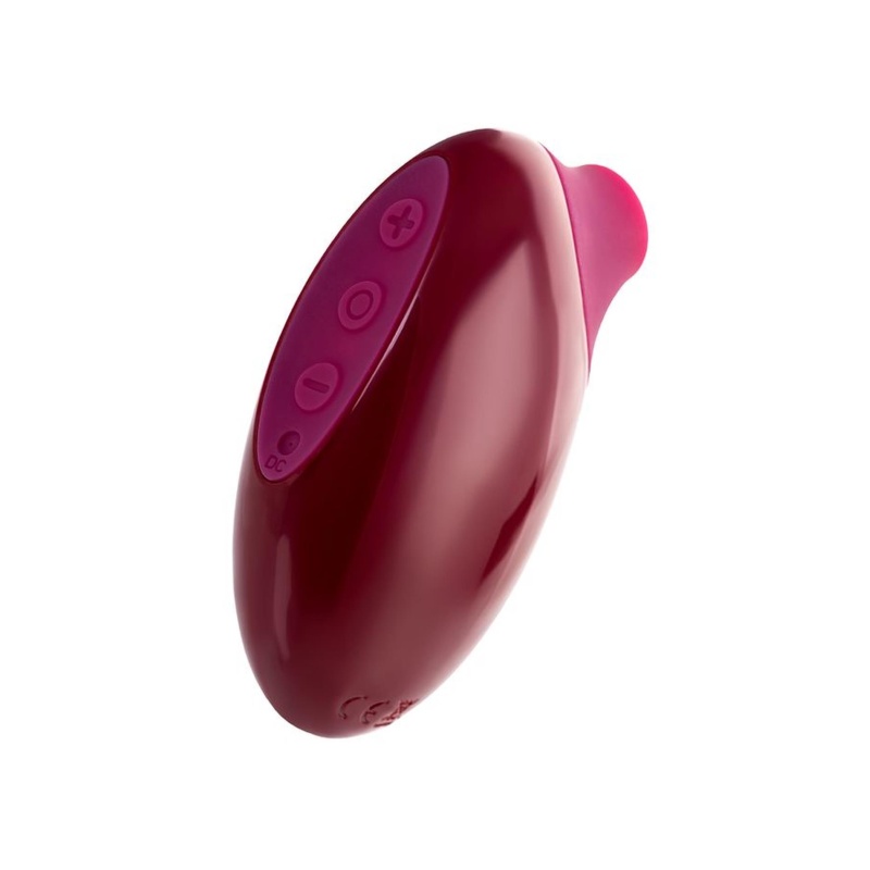 Stymulator próżniowy łechtaczki A-Toys Myrty, bezstykowa technologia air-pulse, długość 9,8 cm - 5