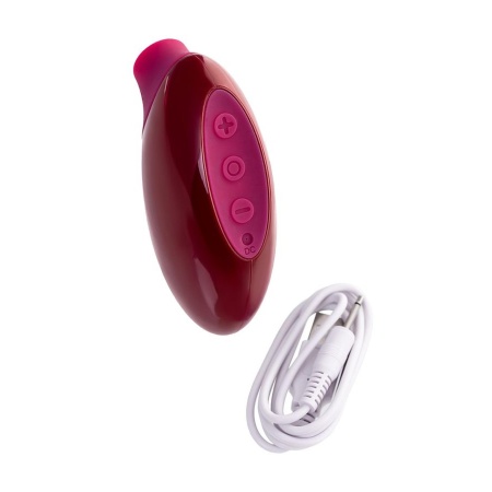 Stymulator próżniowy łechtaczki A-Toys Myrty, bezstykowa technologia air-pulse, długość 9,8 cm - 6