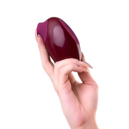Stymulator próżniowy łechtaczki A-Toys Myrty, bezstykowa technologia air-pulse, długość 9,8 cm - 7