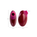 Stymulator próżniowy łechtaczki A-Toys Myrty, bezstykowa technologia air-pulse, długość 9,8 cm - 10