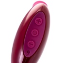 Stymulator próżniowy łechtaczki A-Toys Myrty, bezstykowa technologia air-pulse, długość 9,8 cm - 12