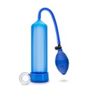 Pompka do penisa VX101 - ręczna pompa próżniowa z gruszką tłoczącą i zaworem szybkiego upustu, cylinder z poliwęglanu 24,1 cm - 2