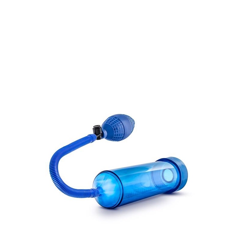 Pompka do penisa VX101 - ręczna pompa próżniowa z gruszką tłoczącą i zaworem szybkiego upustu, cylinder z poliwęglanu 24,1 cm - 4
