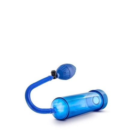 Pompka do penisa VX101 - ręczna pompa próżniowa z gruszką tłoczącą i zaworem szybkiego upustu, cylinder z poliwęglanu 24,1 cm - 4