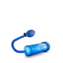 Pompka do penisa VX101 - ręczna pompa próżniowa z gruszką tłoczącą i zaworem szybkiego upustu, cylinder z poliwęglanu 24,1 cm - 4
