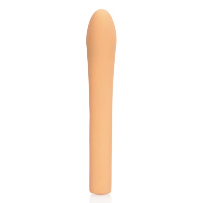 Wibrator do stymulacji punktu G Fingering G-Spot Peach Fuzz z mechanizmem thrusting - 1