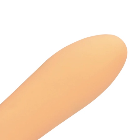 Fingering G-Spot Vibrator - Peach Fuzz - 4