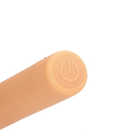 Fingering G-Spot Vibrator - Peach Fuzz - 5