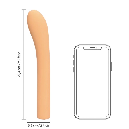 Fingering G-Spot Vibrator - Peach Fuzz - 6