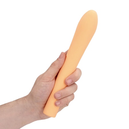 Fingering G-Spot Vibrator - Peach Fuzz - 7