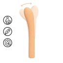 Fingering G-Spot Vibrator - Peach Fuzz - 8