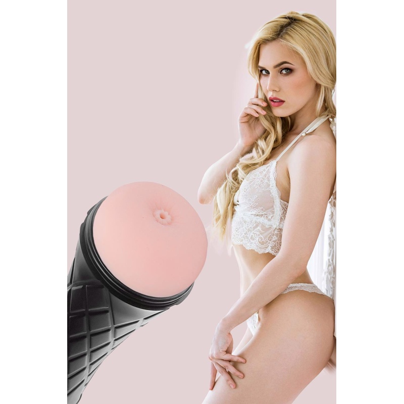 Masturbator Jamie - TPE real-feel w obudowie ABS z regulowanym podciśnieniem, długość 22,5 cm - 1