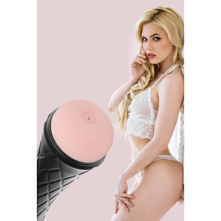 Masturbator Jamie - TPE real-feel w obudowie ABS z regulowanym podciśnieniem, długość 22,5 cm - 1