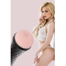 Masturbator Jamie - TPE real-feel w obudowie ABS z regulowanym podciśnieniem, długość 22,5 cm - 1