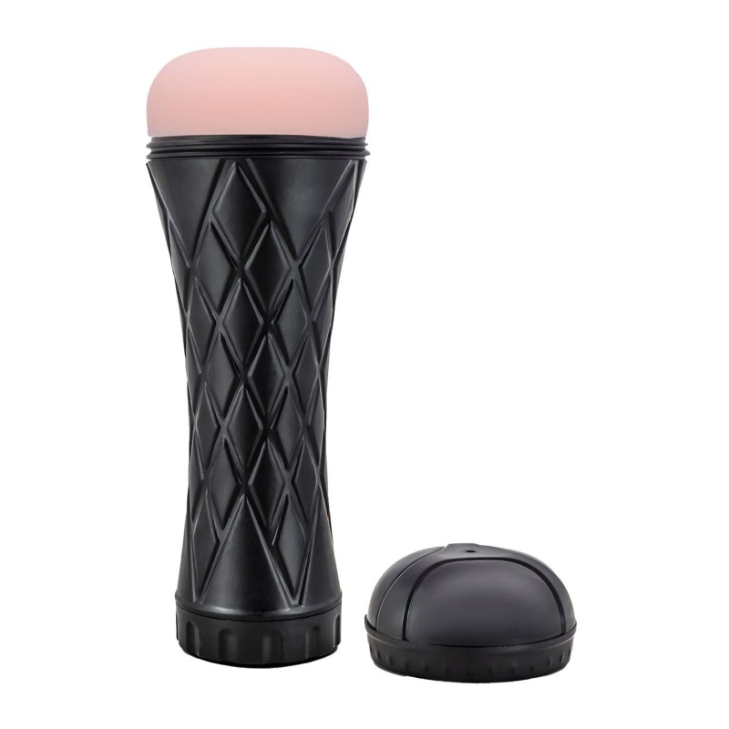 Masturbator Jamie - TPE real-feel w obudowie ABS z regulowanym podciśnieniem, długość 22,5 cm - 2
