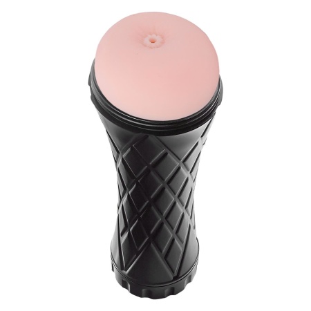 Masturbator Jamie - TPE real-feel w obudowie ABS z regulowanym podciśnieniem, długość 22,5 cm - 3