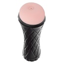 Masturbator Jamie - TPE real-feel w obudowie ABS z regulowanym podciśnieniem, długość 22,5 cm - 3