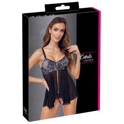 Babydoll & Thong S - 1