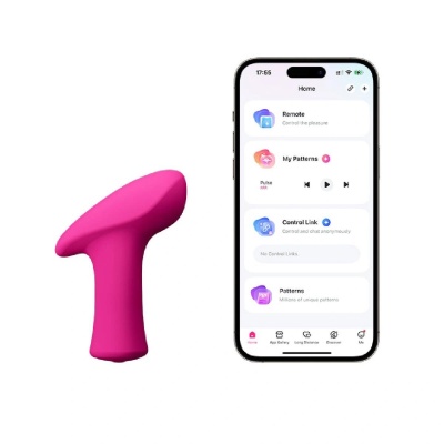 Stymulator łechtaczki sterowany aplikacją Ambi Lovense - 1 2