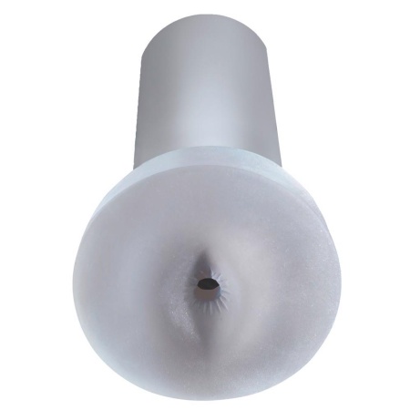 PDX Male Pump & Dump Stroker F — manualny masturbator TPE z teksturowanym kanałem i regulacją ucisku, 13,2 cm - 3