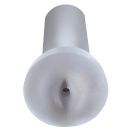 PDX Male Pump & Dump Stroker F — manualny masturbator TPE z teksturowanym kanałem i regulacją ucisku, 13,2 cm - 3