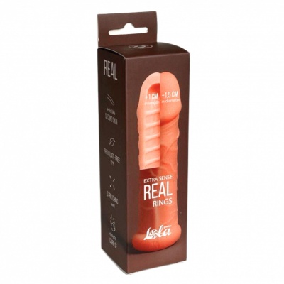Penis sleeve Real Extra Sense Rings - 1