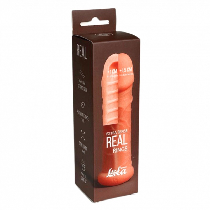 Penis sleeve Real Extra Sense Rings - 1