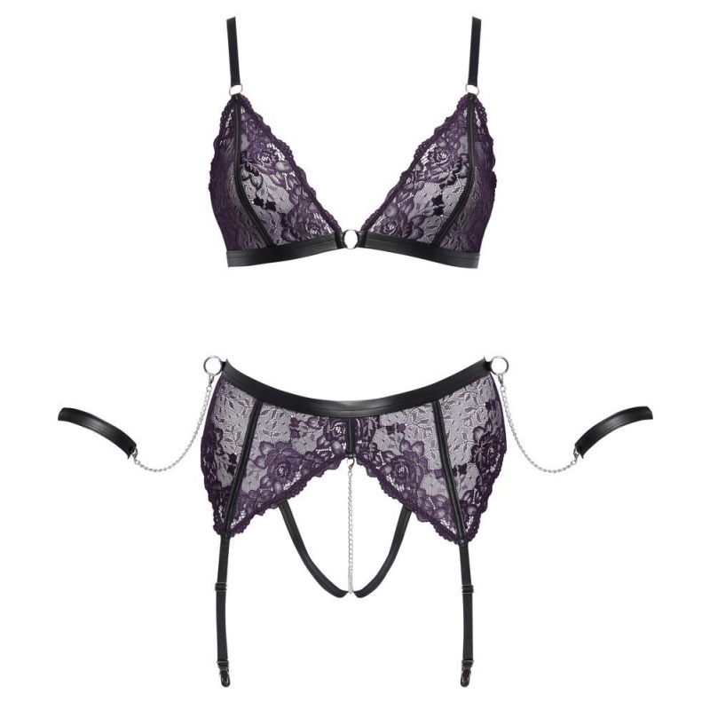 Bra Set Bondage 3XL - 7