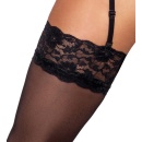 Stockings black XL - 6