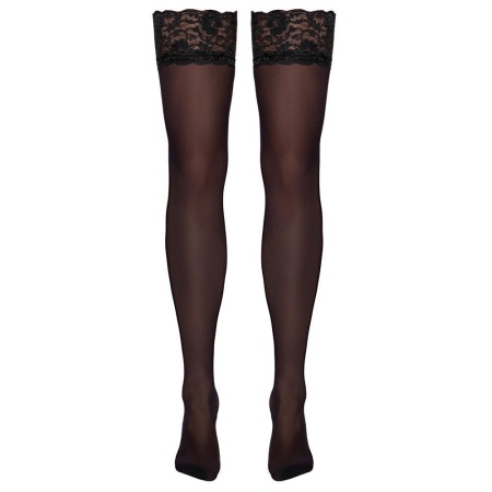 Stockings black XL - 7
