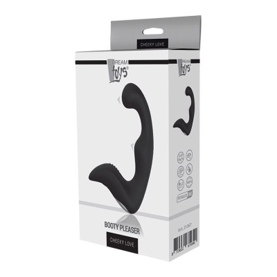 CHEEKY LOVE BOOTY PLEASER BLACK - 1