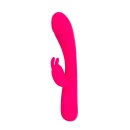 Vibe Collection - Heating Rabbit Vibrator - Pink - 8