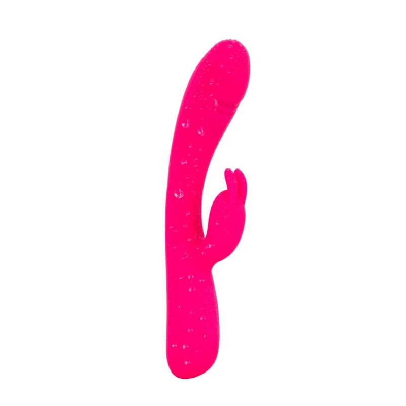 Vibe Collection - Heating Rabbit Vibrator - Pink - 11