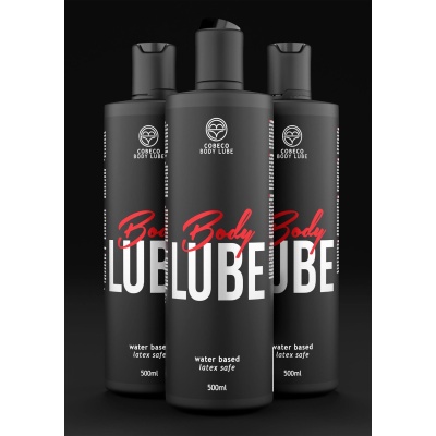 Body Lube 500ml Natural - 1 2