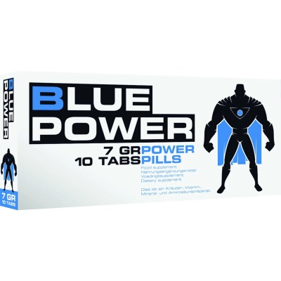 Blue Power - Stimulating Capsules - 1