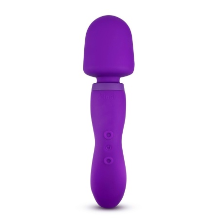 Wibrator podwójny Dual Sense Purple - 10 funkcji RumbleTech™ i Skin Sense, długość 27,9 cm - 3