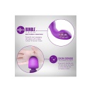 Wibrator podwójny Dual Sense Purple - 10 funkcji RumbleTech™ i Skin Sense, długość 27,9 cm - 5