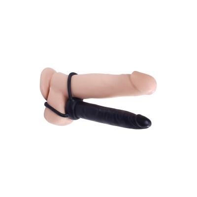 FETISH FANTASY SERIES DOUBLE TROUBLE BLACK - 1 2