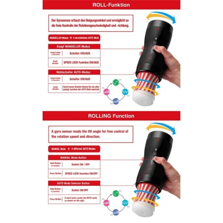 Tenga Vacuum Gyro Roller - 4